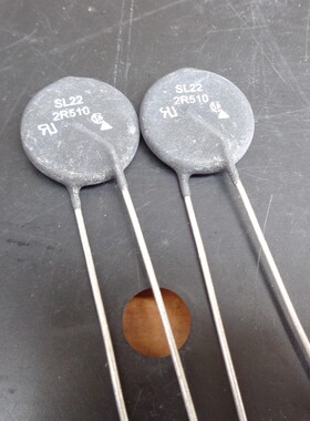 原装 美国 NTC 热敏电阻 SL22-2R510 STM 2R510 SL22 铜脚