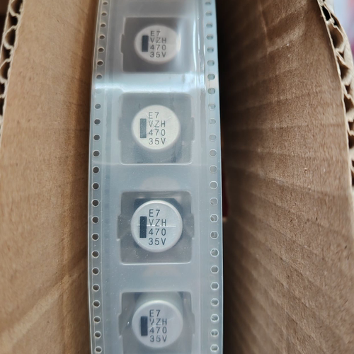 35V470UF 贴片电容 立隆LELON 丰宾CAPXON 智宝 12X13