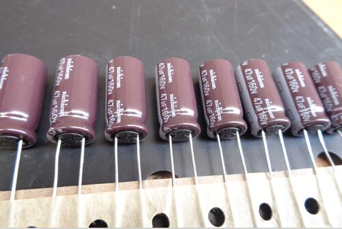 47UF 160V 尼吉康 160V47UF CS 长寿命 1万小时 10X20 105度