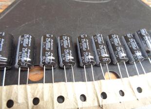 1000UF 25V 日本红宝石 ZLH ZLJ高频低阻 25V1000UF 10X20 105度