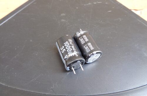 1000UF 35V 台湾SUSCON 电源电容 SK 35V1000UF 12X20 105度