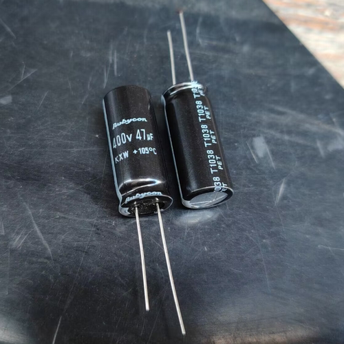 47UF 400V 日本红宝石 KXW 电源电容长寿命 400V47UF 12X25 105度