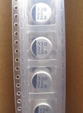 VCZ337M035S0ANH03L 凯美JAMICON 35V330UF 高频低阻长寿命 10X10