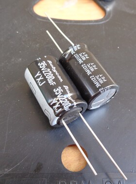 日本 红宝石 35V2200UF YXJ 高频低阻 2200UF 35V 16X25 105度