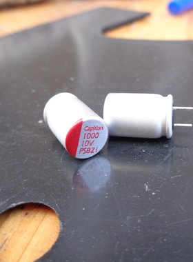 PS102M010F115PCA 1000UF 10V CAPXON固态电容 PS低阻10V1000UF