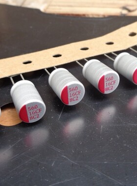 560UF 16V TEAPO PCF567M016T2A 固态电容 16V560UF CF低ESR 8X11