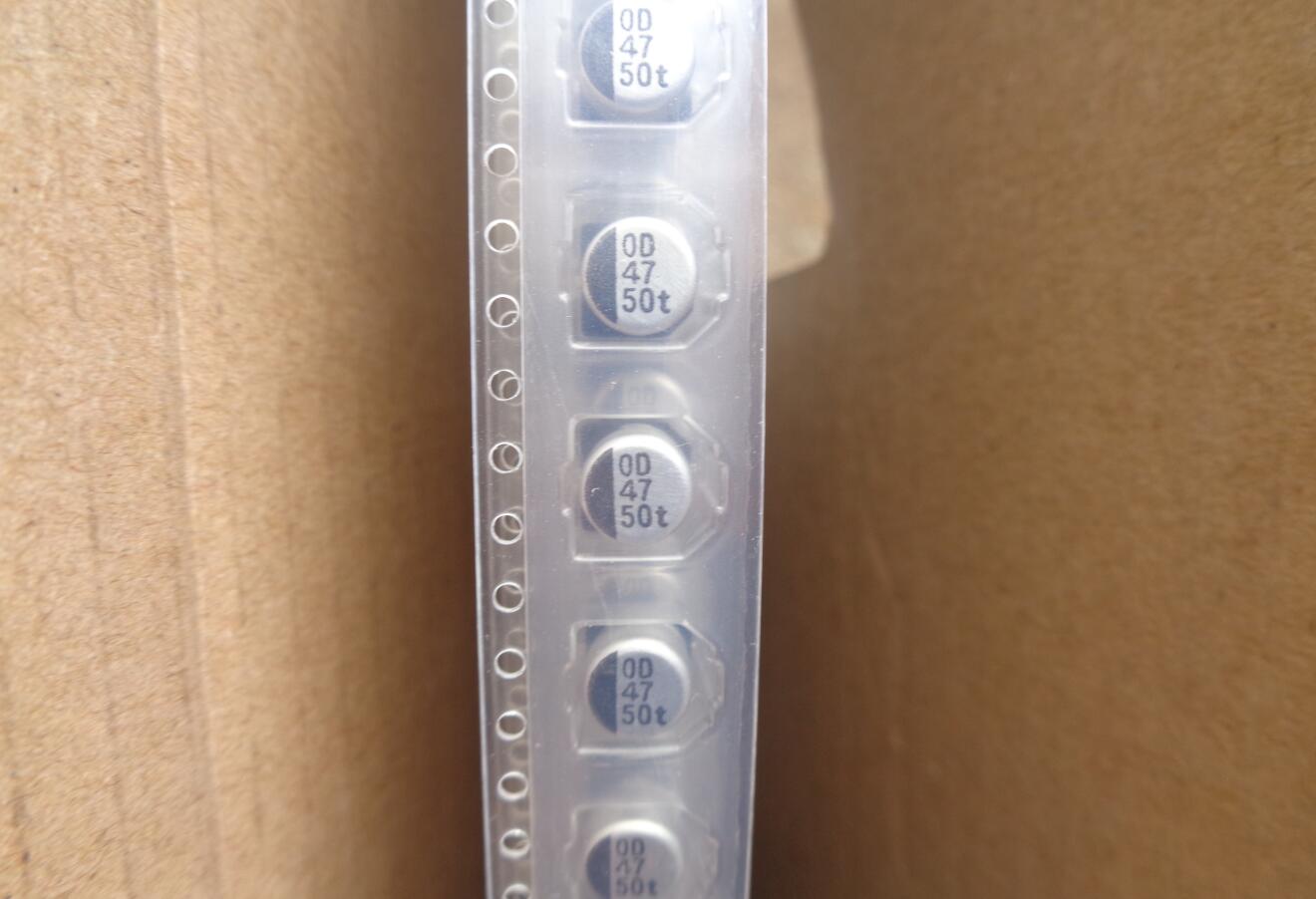 VZT470M1HTR-0606 立隆LELON贴片VZT 高频低阻汽车板 50V47UF 6X6