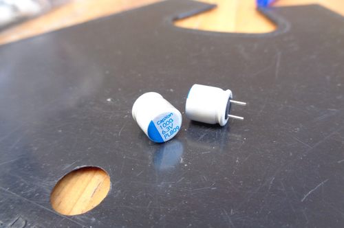 PL102M6R3F080PCA 1000UF 6.3V固态电容CAPXON 低阻PL 6.3V1000UF