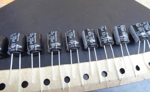 63V120UF 日本红宝石ZLJ 黑金刚 高频低阻代63V100UF 10X12