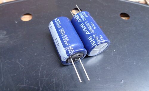 330UF 160V AISHI艾华电源电容 CD11GAS 长寿命 160V330UF 18X30