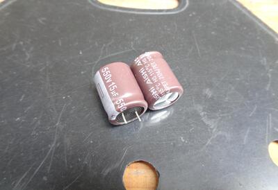 15UF 550V AISHI艾华 HS 长寿命 可代 500V 450V15UF 13X16 105度