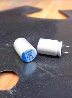 PL152M6R3F115PCA 1500UF 6.3V低阻PL 固态CAPXON6.3V1500UF 8X11