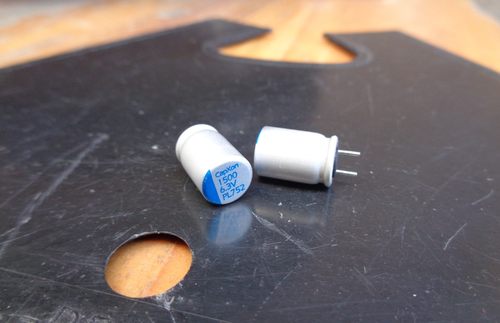 PL152M6R3F115PCA 1500UF 6.3V低阻PL 固态CAPXON6.3V1500UF 8X11