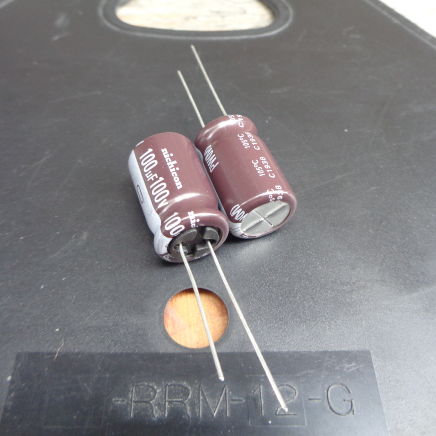 原包装 日本 尼吉康 100V100UF PS 高频低阻 12X20 105度