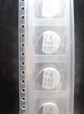 35V680UF 日本 SUNCON 黑金刚 尼吉康 松下 红宝石贴片电容 10X10