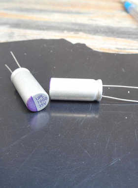 台湾 UNICON 至美 35V1000UF 固态贴片电容 125度高温 UPL 10X21