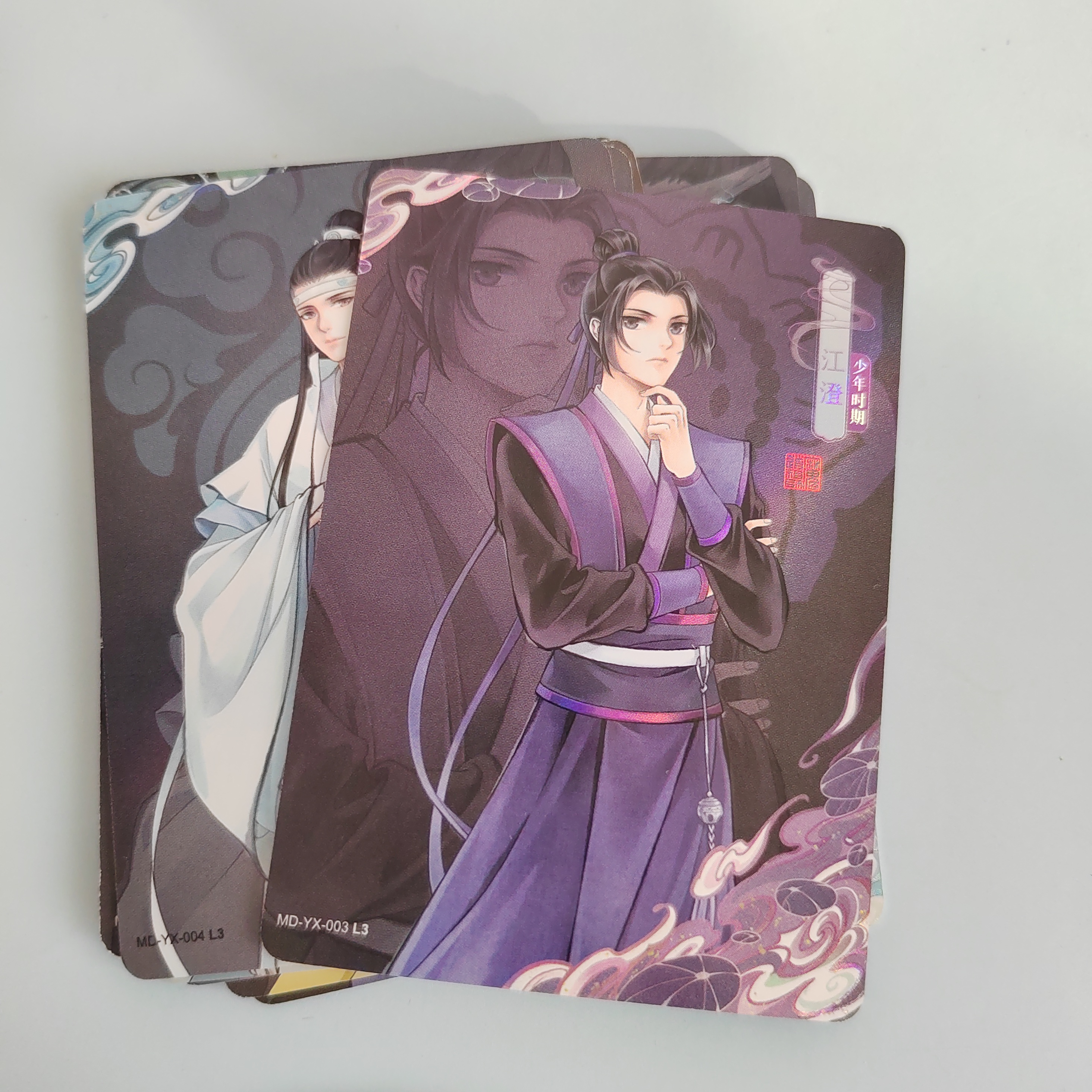魔道祖师蓝忘机现货卡片正版卡游
