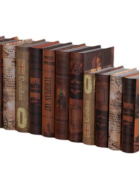 12复古假书以上欧式装饰组