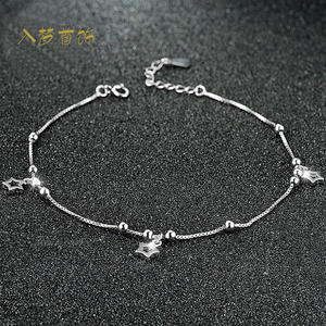 Bracelet de cheville Femme en Argenterie - Ref 3105133 Image 20