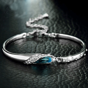 Bracelet de cheville Femme en Argenterie - Ref 3104890 Image 12