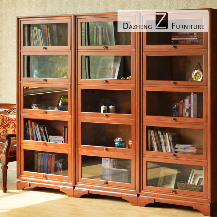 家用办公带门多层收纳储物书柜