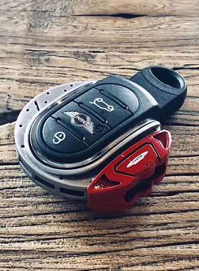 宝马迷你钥匙壳MINI卡钳壳COOPER钥匙JCW刹车钥匙壳F55 F54创意包