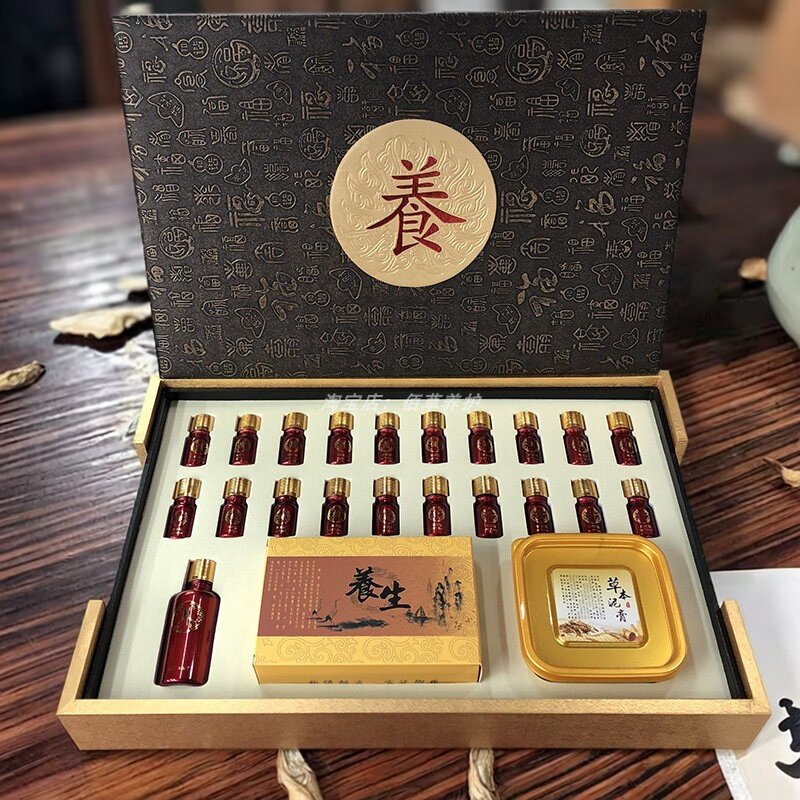 美容院拓客套盒身体精油全身装卵巢肩颈推背提臀保养臀部养生23件