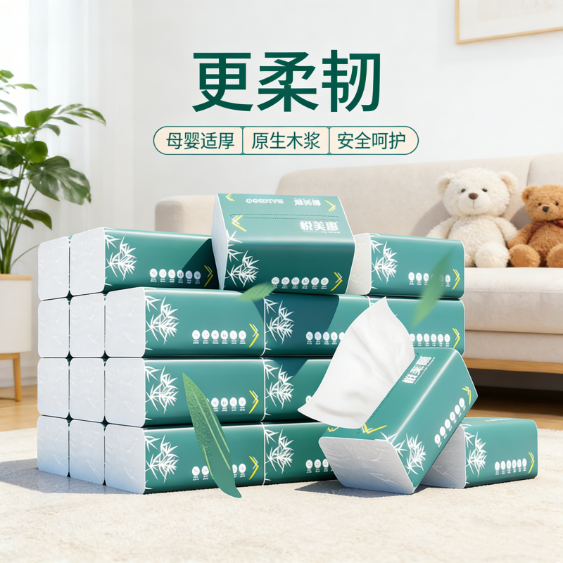 12包特惠原木抽纸纸巾面巾纸批发整箱餐巾纸卫生纸擦手纸搬运带,洗护清洁剂/卫生巾/纸/香薰,一次性擦脚纸/巾,淘宝优惠券,粉丝福利购,淘宝优惠卷