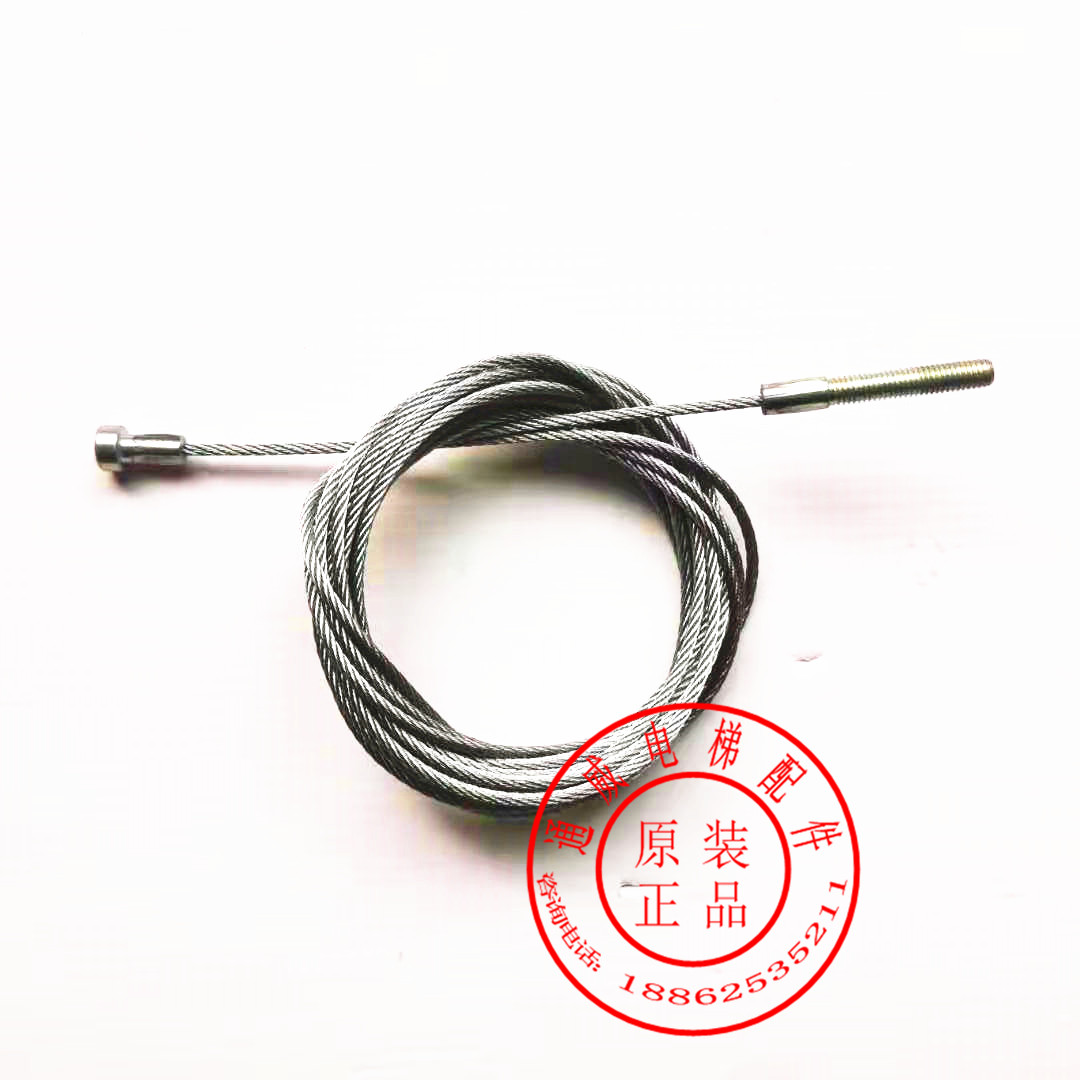 通力电梯 厅门 层门 门头 上坎 同步钢丝绳 联动钢丝绳  M5 螺杆