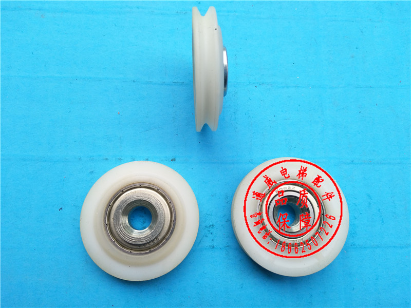 易升电梯配件/江南快速电梯/易升绳轮/轿门/厅门/同步钢丝轮/绳轮