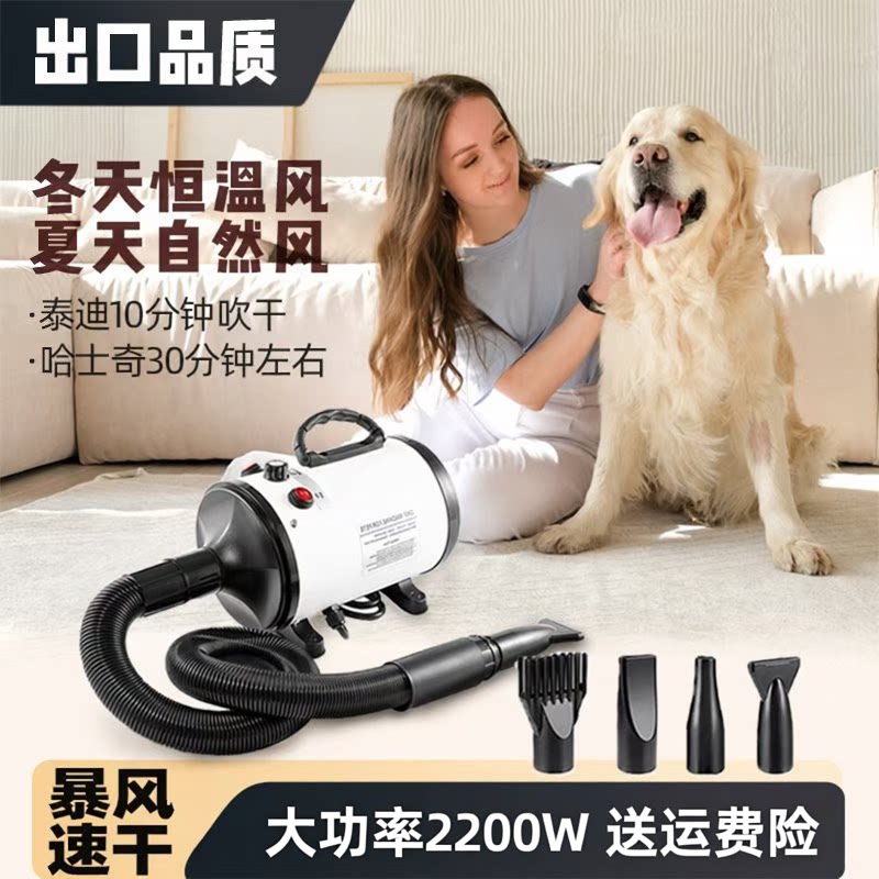 宠物吹水机狗狗专用商用家用吹风机大功率静音狗猫咪烘干吹毛神器