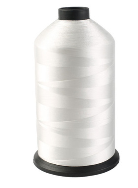 涤纶高强线黑白1KG公斤大卷210D/2股-210D/36股涤纶长丝线吨袋