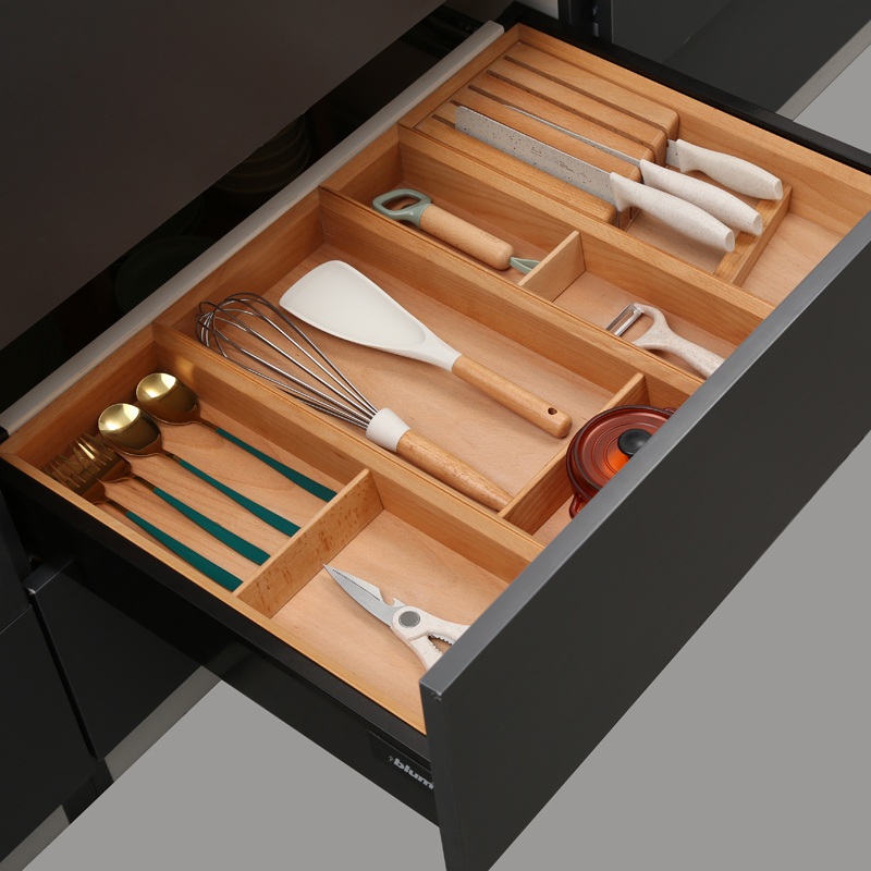 厨房抽屉分隔收纳内置筷子刀叉