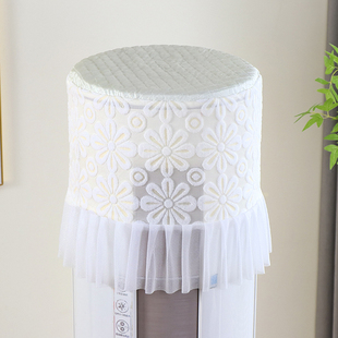 空调防尘罩立式圆柱形空调柜机家用空调罩套2025新款盖布开机不取