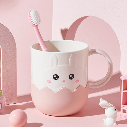 儿童刷牙杯防摔漱口杯
