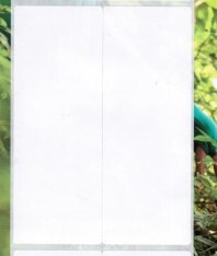 铜版不干胶纸50X135条码标签纸GT820 G500U服装吊牌贴纸50卷特惠