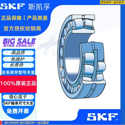 SKF进口调心滚子轴承型号大全