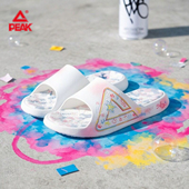 音乐派对 匹克态极拖鞋 男女情侣款 运动防滑太极外穿夏季 凉拖