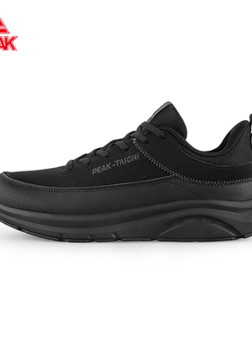 匹克态极知行softwalk休闲鞋男鞋舒适透气轻便通勤缓震跑鞋运动鞋