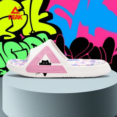 匹克态极拖鞋夜猫子女情侣外穿