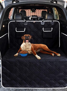 kennel pet carriers dog car seat cover trunk mat protector
