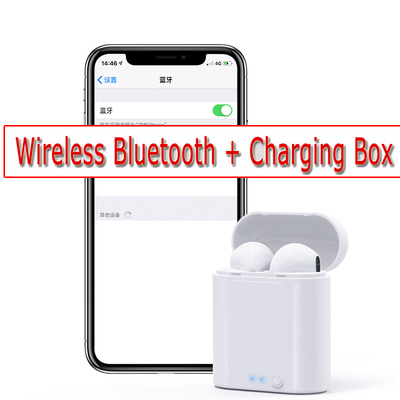 Bluetooth Headset Wireless Earphones Mini Earbuds Headphones