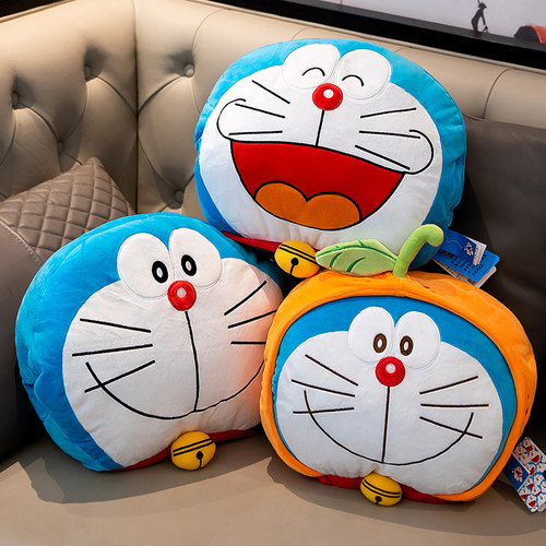 暖手抱枕哆啦a梦价格 暖手抱枕哆啦a梦图片 星期三