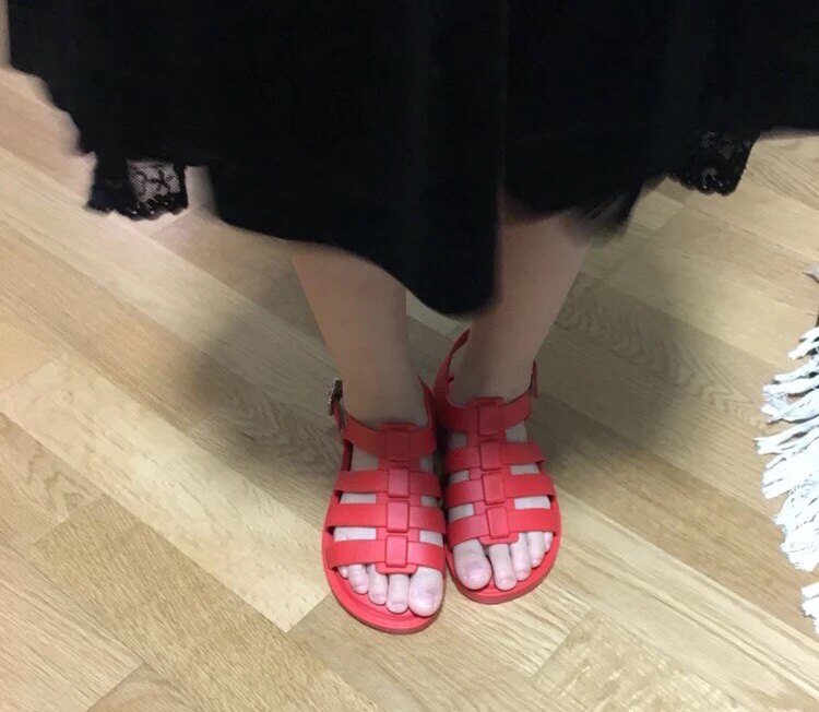 安徽现货  巴西梅丽莎Mini melissa男女童罗马果冻鞋凉鞋香香鞋