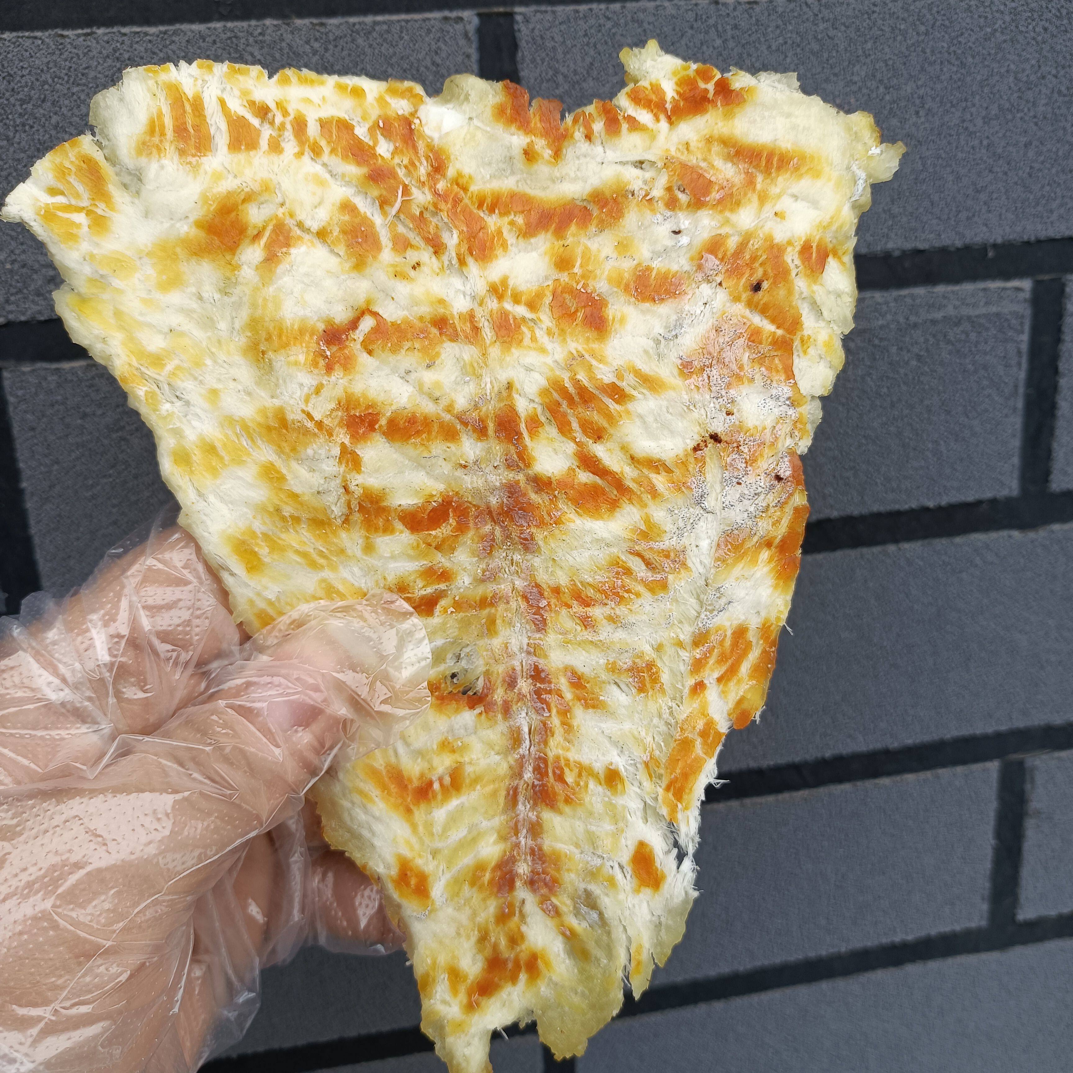 润鸿飞烤鳕鱼片500g 散装烤鱼片老式鱼片即食柔软无刺下酒菜香甜