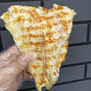 润鸿飞烤鳕鱼片500g 散装烤鱼片老式鱼片即食柔软无刺下酒菜香甜