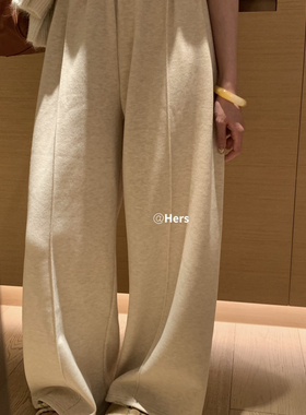 Hers-冬上新延续（大客一直在补单）简约日常百搭通勤休闲裤10554