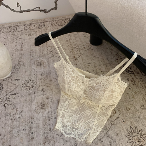 芭妮Bonnet-美绝了法式宫廷复古氛围感蕾丝美背内衣C08-H6112-1