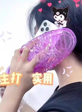 抖音同款恶搞怪立体拖鞋y73s奇葩vivo y35m男女款IQOO13/12/11s/IQOONEO10/9s pro+/8/7/6/5手机壳iqooz9x/z8