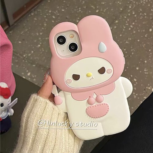 三丽鸥美乐蒂卡通可爱vivo y53t少女款女生y32t手机壳适用IQOO12pro+11s/10/VIVOIQOONEO9se/iqooz8/Z7x/z6/5